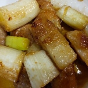 長芋の豚肉巻き☆甘から照り焼き